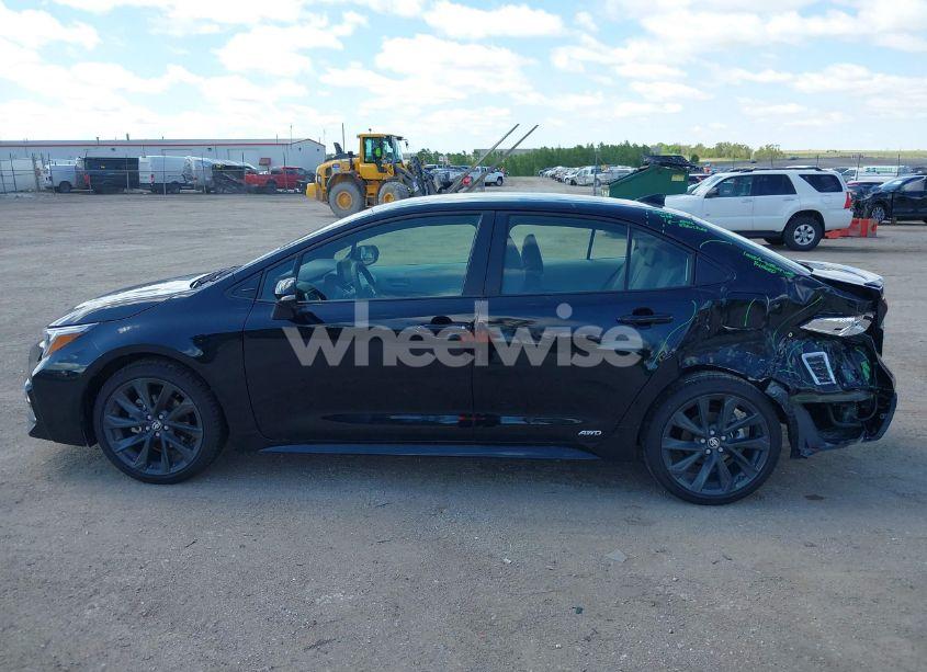 Photo 14 of 2025 Toyota Corolla HYBRID SE (VIN JTDBDMHE2S3018991)