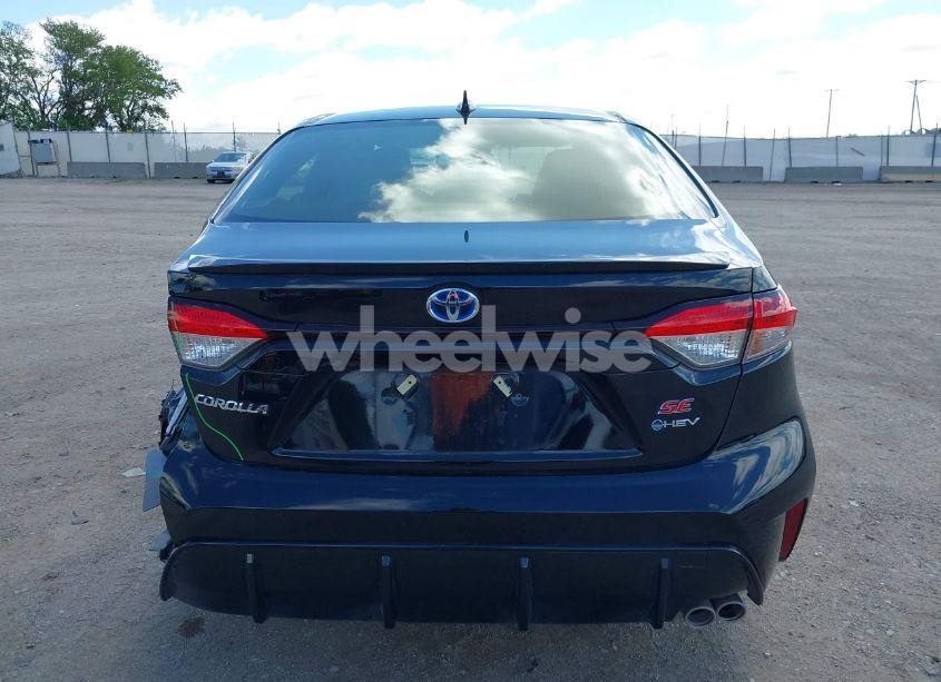 Photo 16 of 2025 Toyota Corolla HYBRID SE (VIN JTDBDMHE2S3018991)