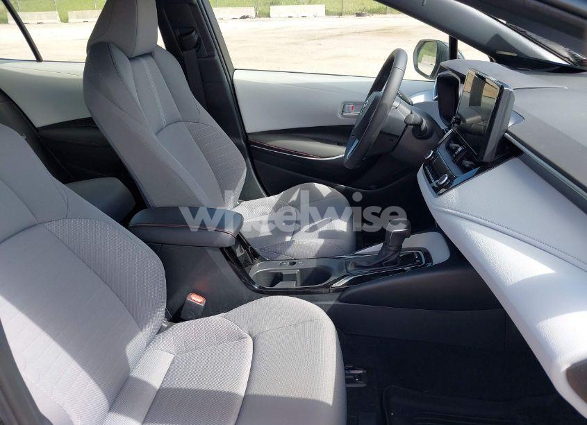 Photo 5 of 2025 Toyota Corolla HYBRID SE (VIN JTDBDMHE2S3018991)