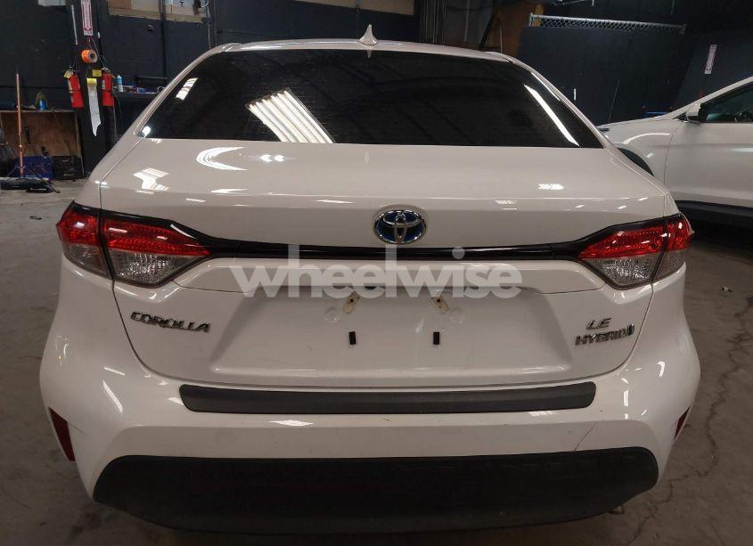 Photo 16 of 2023 Toyota Corolla HYBRID LE (VIN JTDBDMHE3P3003472)