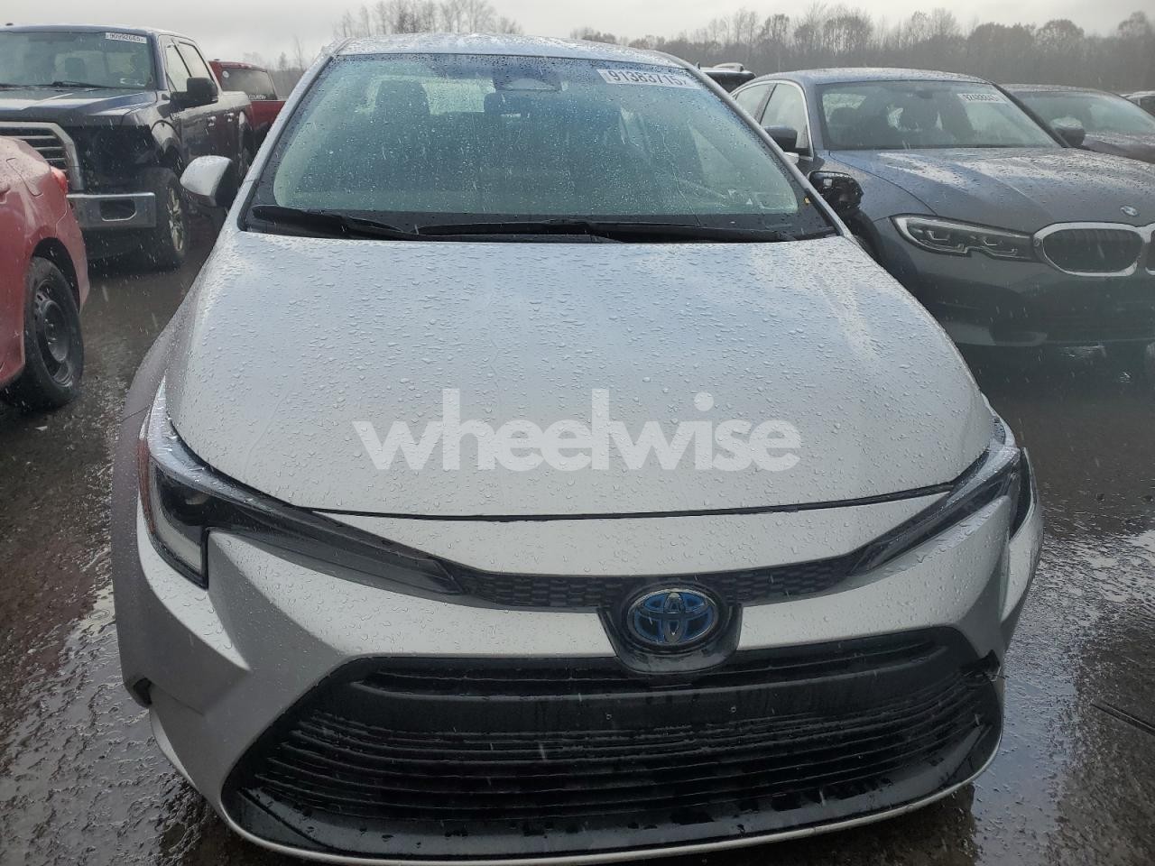 Photo 5 of 2025 TOYOTA COROLLA LE (VIN JTDBDMHE3SJ012175)