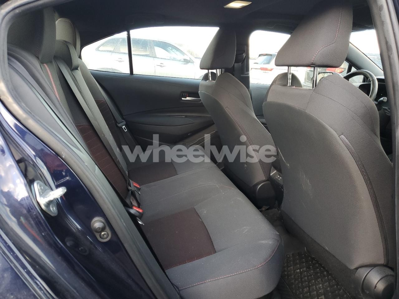 Photo 10 of 2023 TOYOTA COROLLA LE (VIN JTDBDMHE4PJ000799)