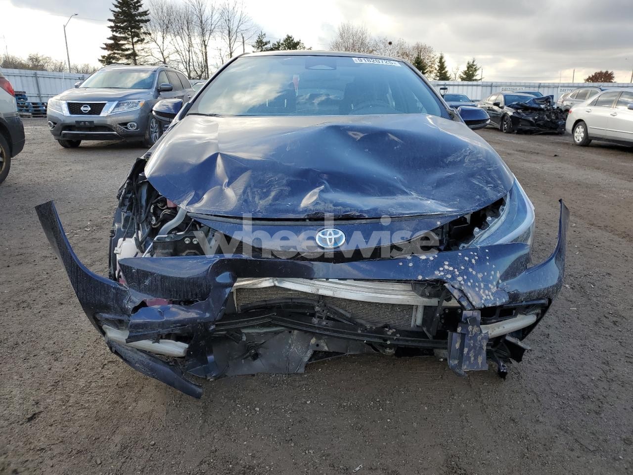 Photo 5 of 2023 TOYOTA COROLLA LE (VIN JTDBDMHE4PJ000799)