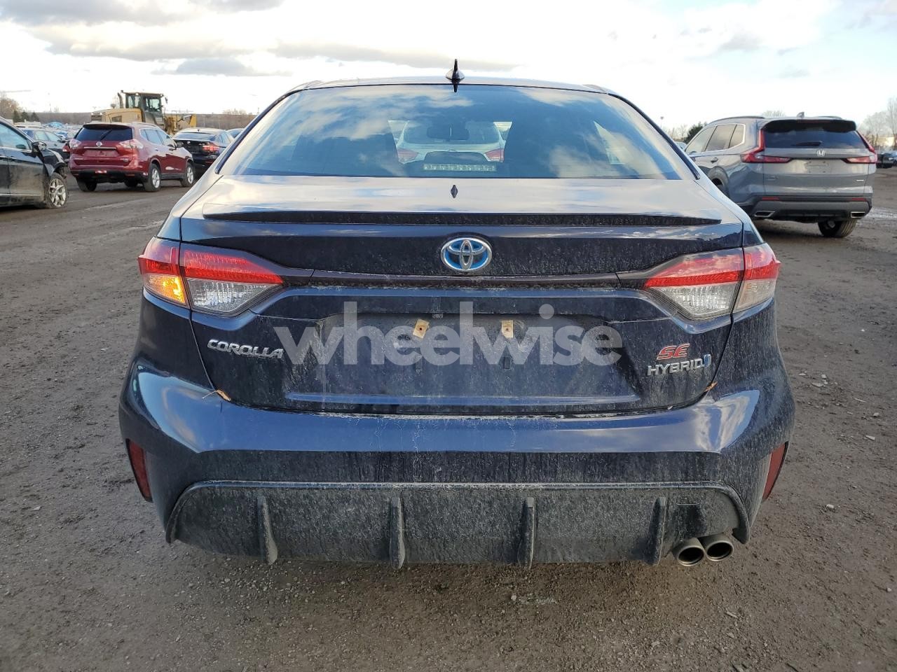 Photo 6 of 2023 TOYOTA COROLLA LE (VIN JTDBDMHE4PJ000799)