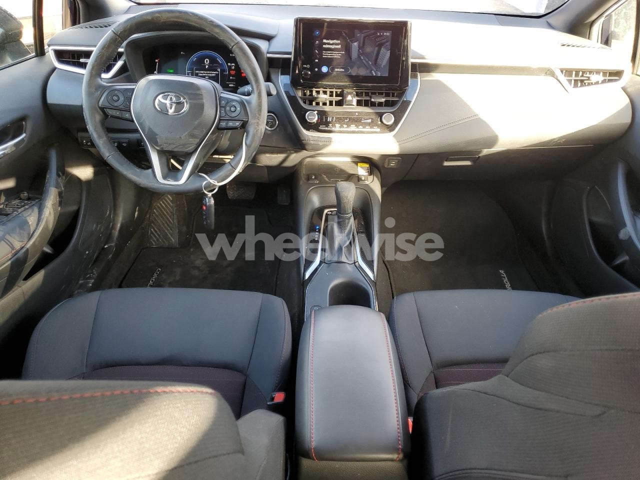 Photo 8 of 2023 TOYOTA COROLLA LE (VIN JTDBDMHE4PJ000799)