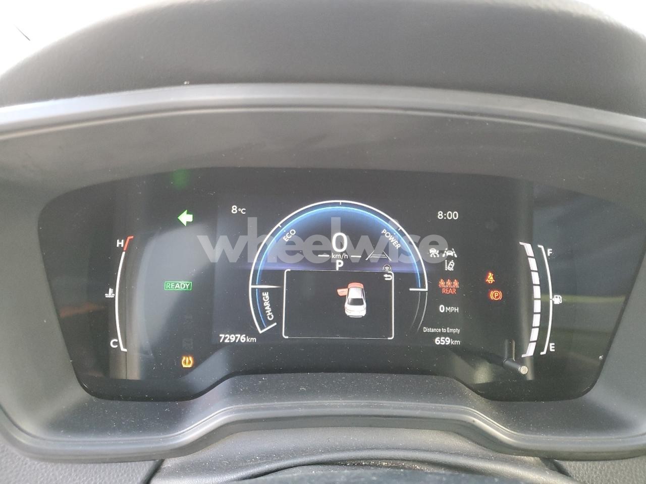 Photo 9 of 2023 TOYOTA COROLLA LE (VIN JTDBDMHE4PJ000799)