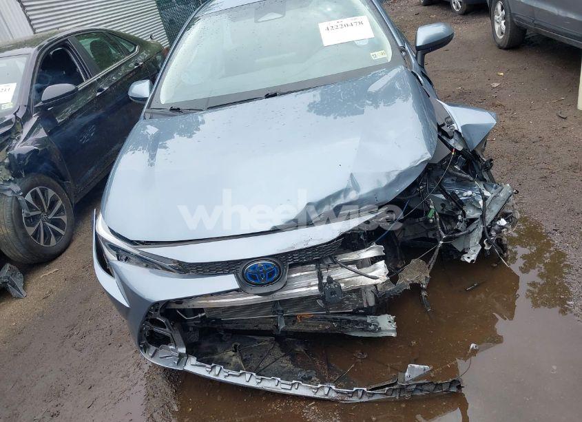 Photo 12 of 2023 Toyota Corolla HYBRID LE (VIN JTDBDMHE6P3000632)