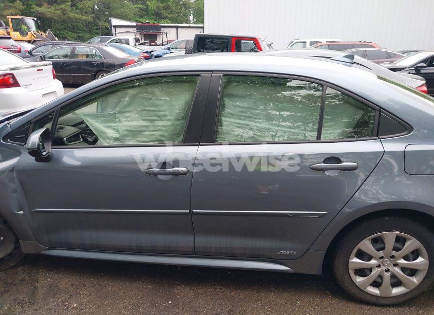 Photo 14 of 2023 Toyota Corolla HYBRID LE (VIN JTDBDMHE6P3000632)