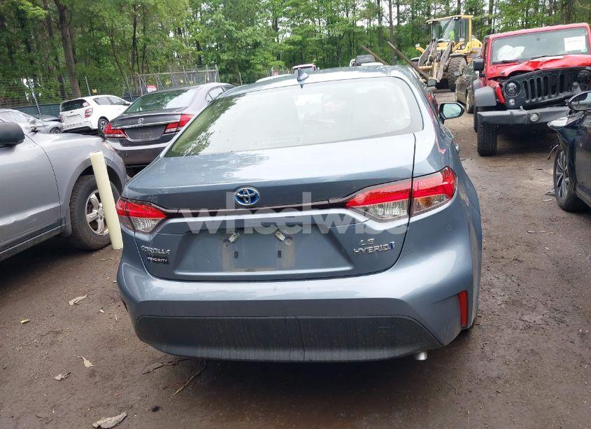 Photo 16 of 2023 Toyota Corolla HYBRID LE (VIN JTDBDMHE6P3000632)