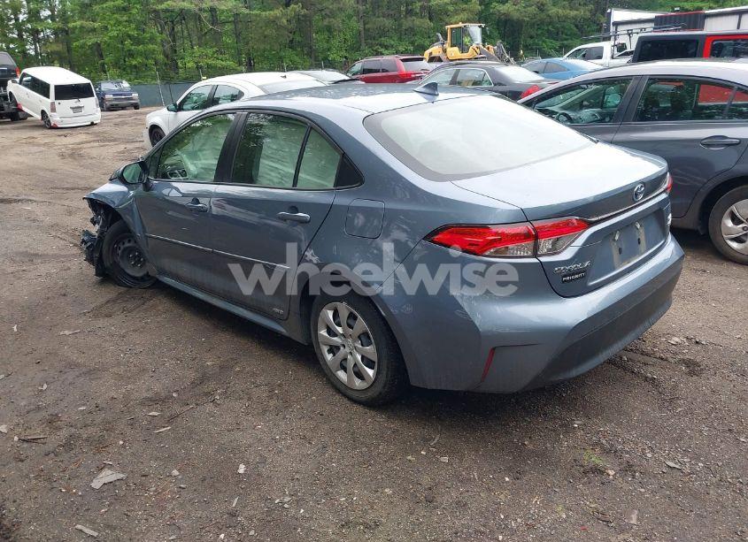 Photo 3 of 2023 Toyota Corolla HYBRID LE (VIN JTDBDMHE6P3000632)