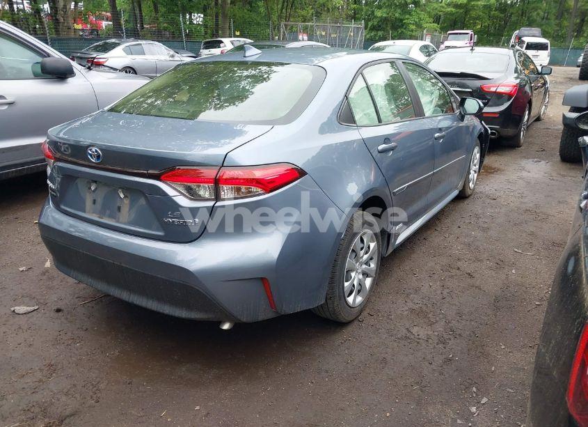 Photo 4 of 2023 Toyota Corolla HYBRID LE (VIN JTDBDMHE6P3000632)