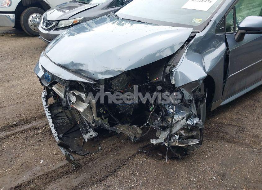 Photo 6 of 2023 Toyota Corolla HYBRID LE (VIN JTDBDMHE6P3000632)