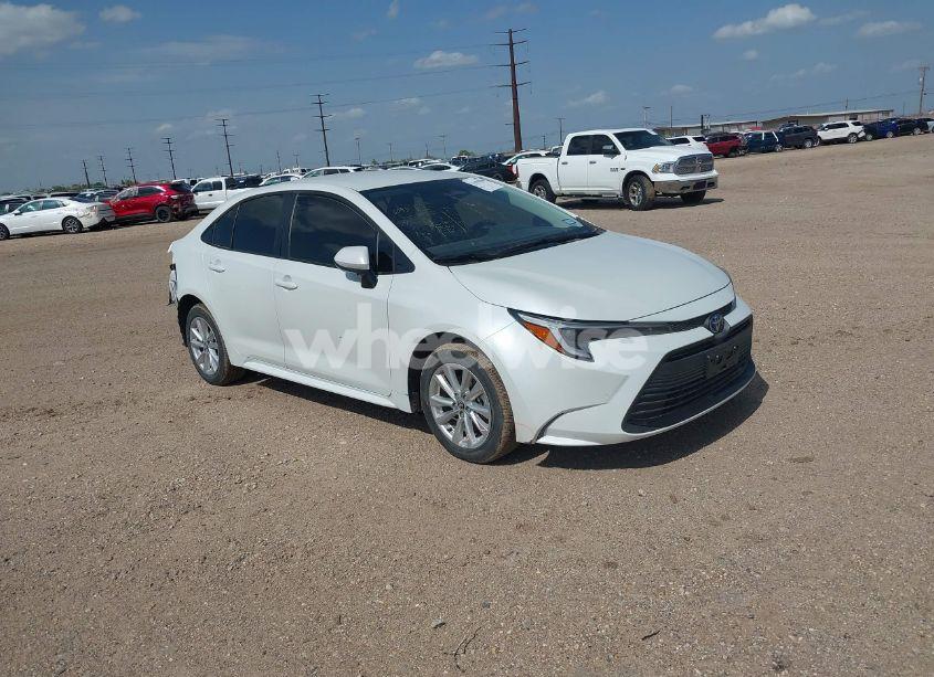 2024 Toyota Corolla HYBRID LE (VIN JTDBDMHE9RJ005273) main photo