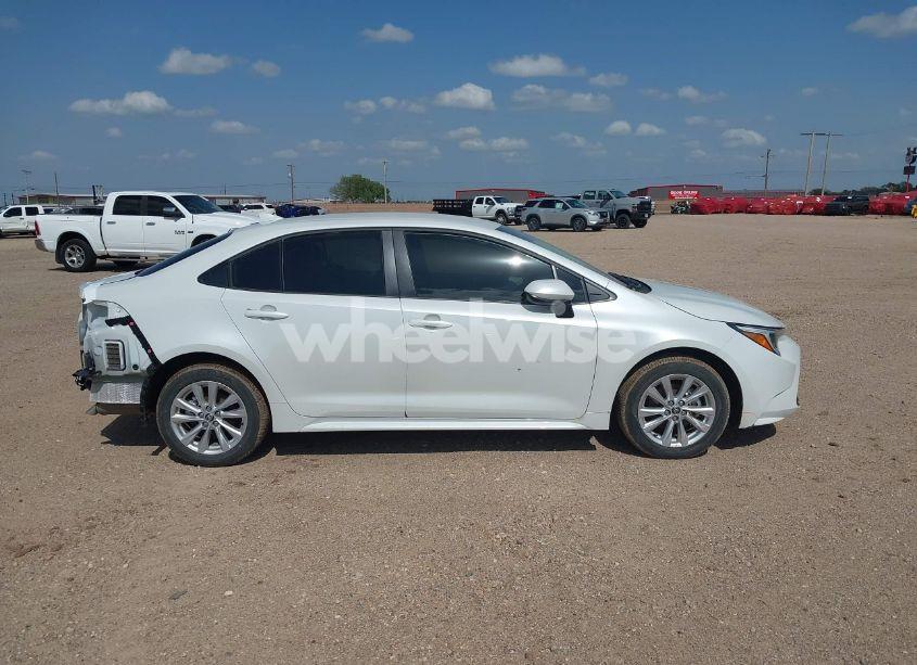 Photo 14 of 2024 Toyota Corolla HYBRID LE (VIN JTDBDMHE9RJ005273)