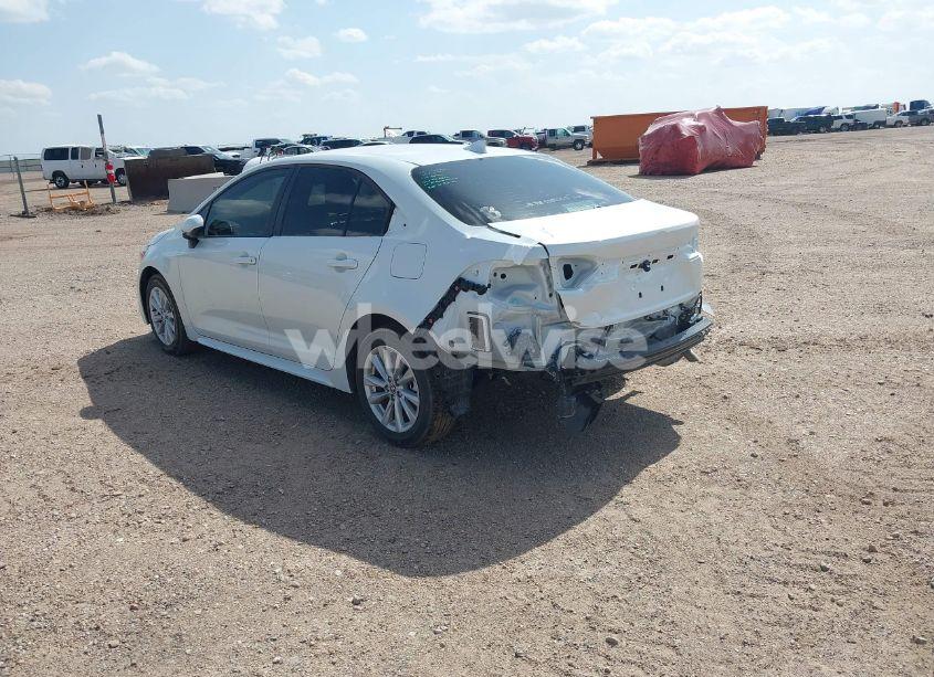 Photo 3 of 2024 Toyota Corolla HYBRID LE (VIN JTDBDMHE9RJ005273)