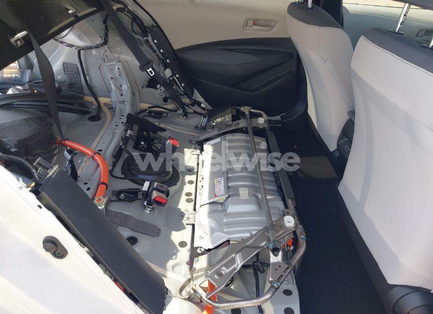 Photo 8 of 2024 Toyota Corolla HYBRID LE (VIN JTDBDMHE9RJ005273)