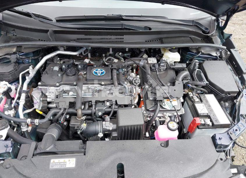 Photo 10 of 2024 Toyota Corolla HYBRID SE (VIN JTDBDMHE9RJ010845)