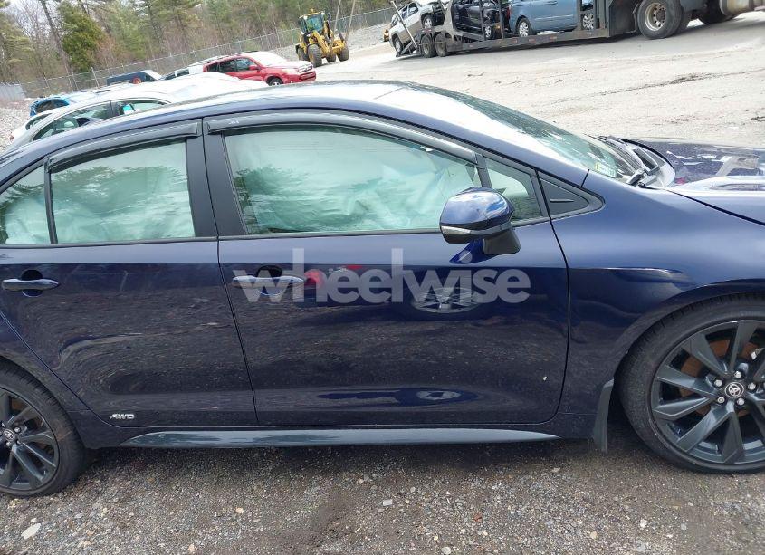 Photo 14 of 2024 Toyota Corolla HYBRID SE (VIN JTDBDMHE9RJ010845)