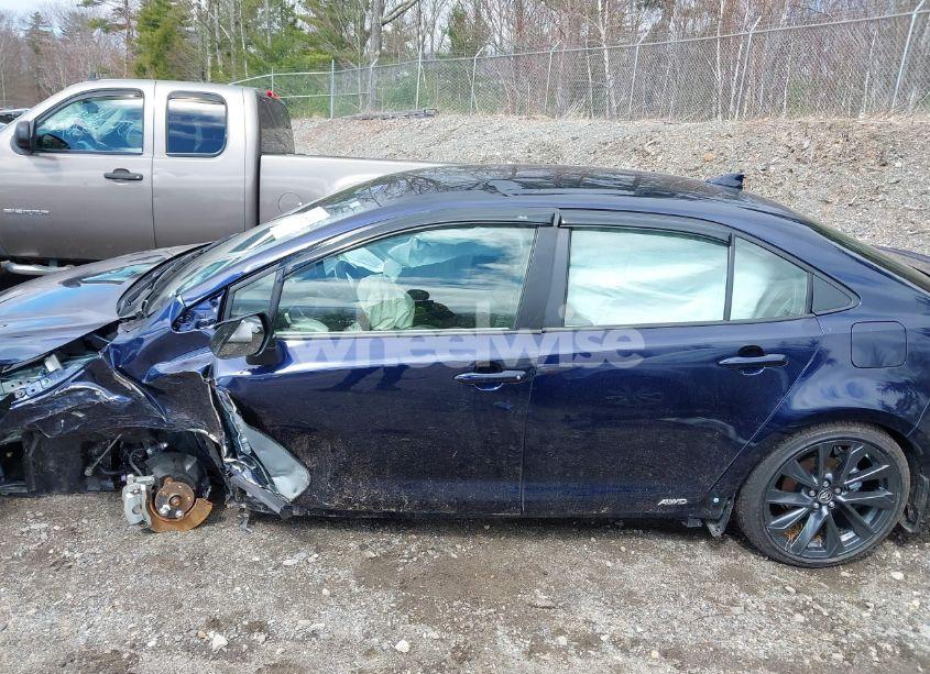 Photo 15 of 2024 Toyota Corolla HYBRID SE (VIN JTDBDMHE9RJ010845)