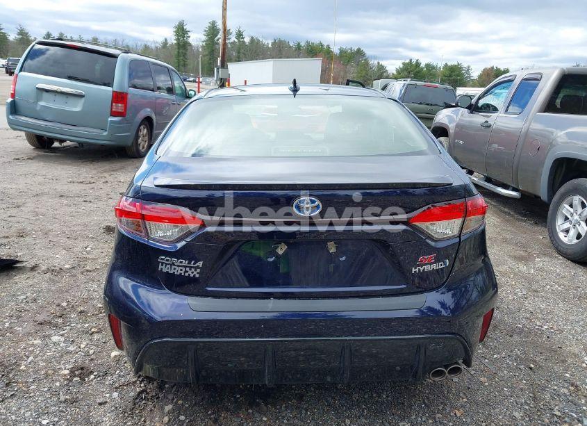 Photo 17 of 2024 Toyota Corolla HYBRID SE (VIN JTDBDMHE9RJ010845)