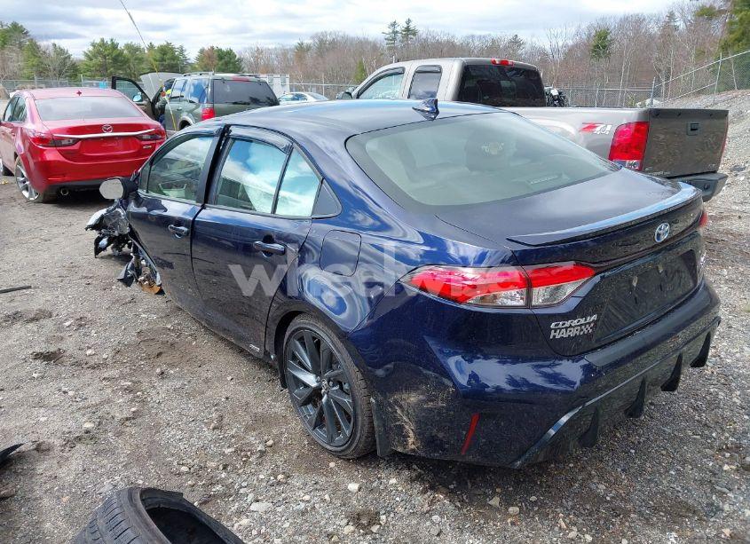 Photo 3 of 2024 Toyota Corolla HYBRID SE (VIN JTDBDMHE9RJ010845)