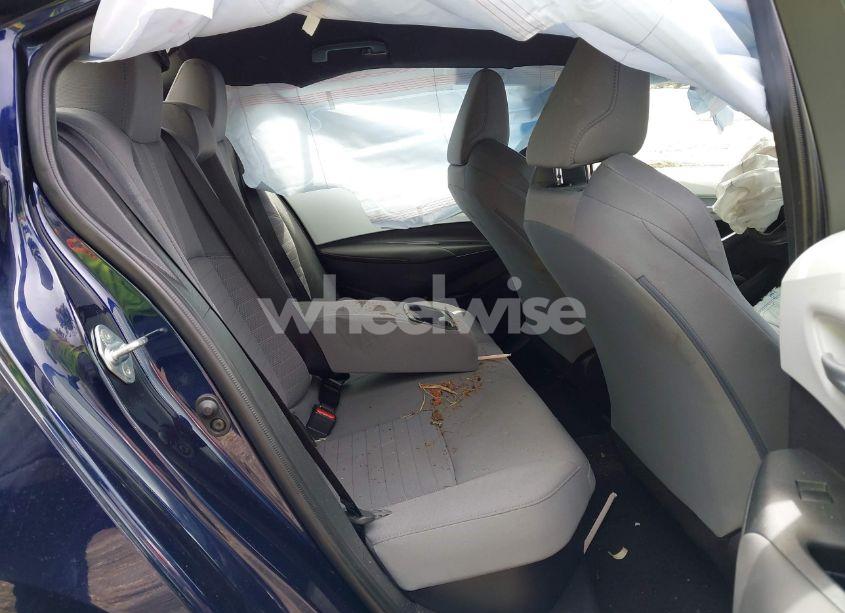 Photo 8 of 2024 Toyota Corolla HYBRID SE (VIN JTDBDMHE9RJ010845)