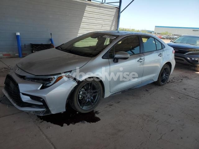 Photo 11 of 2024 TOYOTA COROLLA LE (VIN JTDBDMHEXRJ007999)