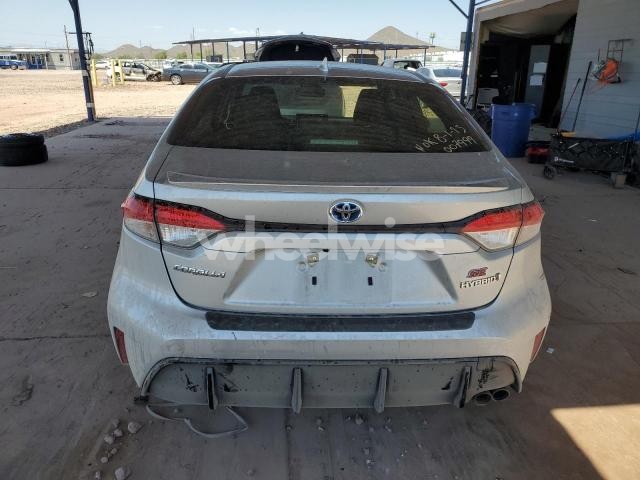 Photo 12 of 2024 TOYOTA COROLLA LE (VIN JTDBDMHEXRJ007999)