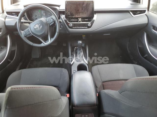 Photo 2 of 2024 TOYOTA COROLLA LE (VIN JTDBDMHEXRJ007999)