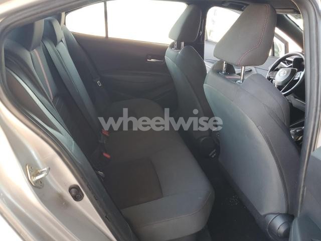 Photo 4 of 2024 TOYOTA COROLLA LE (VIN JTDBDMHEXRJ007999)