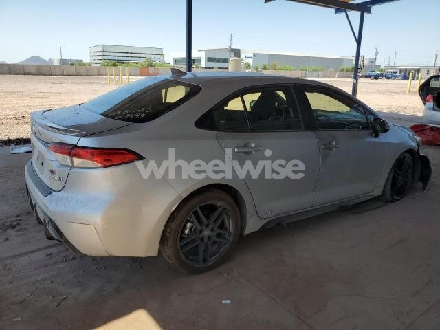 Photo 6 of 2024 TOYOTA COROLLA LE (VIN JTDBDMHEXRJ007999)