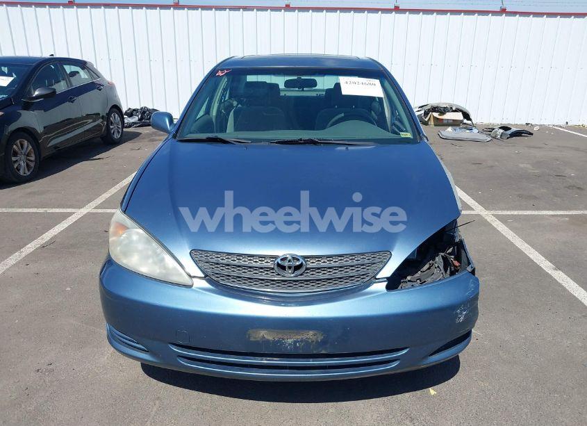 Photo 13 of 2002 Toyota Camry LE (VIN JTDBE30K220018502)