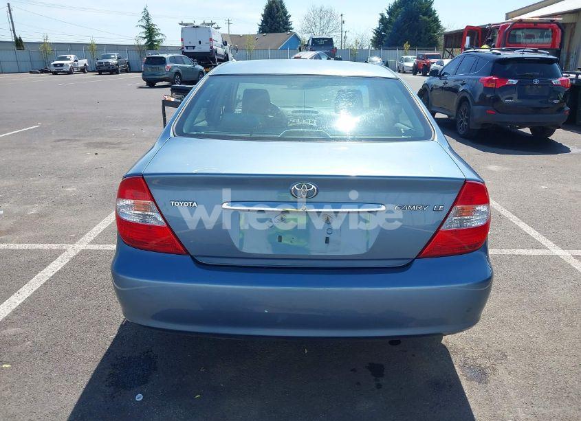 Photo 17 of 2002 Toyota Camry LE (VIN JTDBE30K220018502)