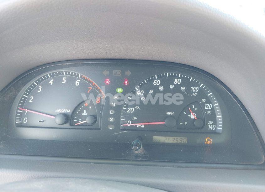 Photo 7 of 2002 Toyota Camry LE (VIN JTDBE30K220018502)