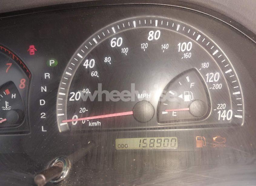 Photo 7 of 2002 Toyota Camry LE/XLE (VIN JTDBE30K320026592)