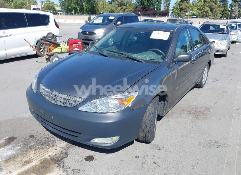 Photo 6 of 2003 Toyota Camry LE/SE/XLE (VIN JTDBE30K630182224)