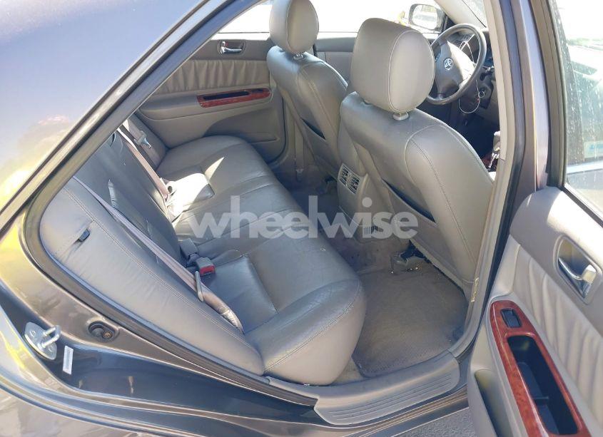 Photo 8 of 2003 Toyota Camry LE/SE/XLE (VIN JTDBE30K630182224)