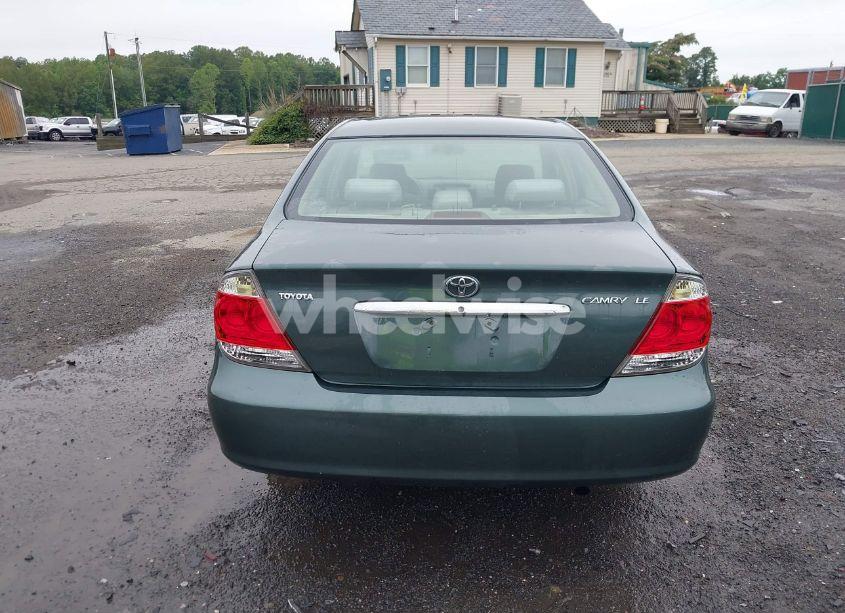 Photo 16 of 2006 Toyota Camry LE (VIN JTDBE30K663053256)