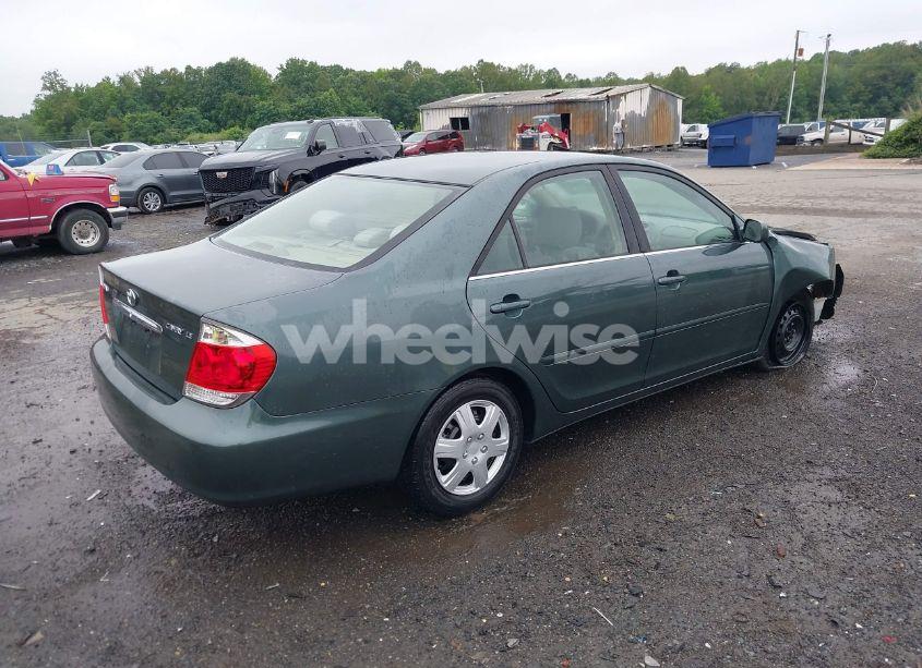 Photo 4 of 2006 Toyota Camry LE (VIN JTDBE30K663053256)