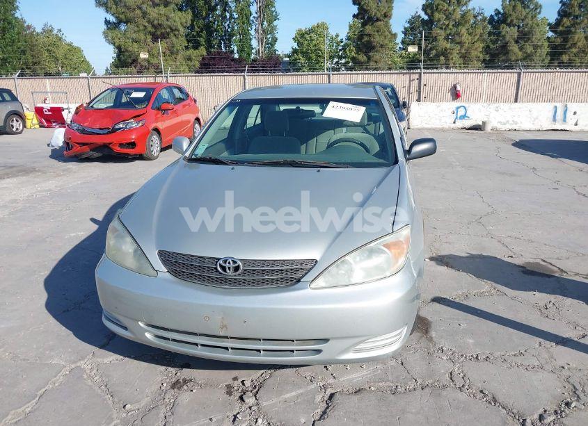 Photo 6 of 2003 Toyota Camry LE (VIN JTDBE30KX30152854)