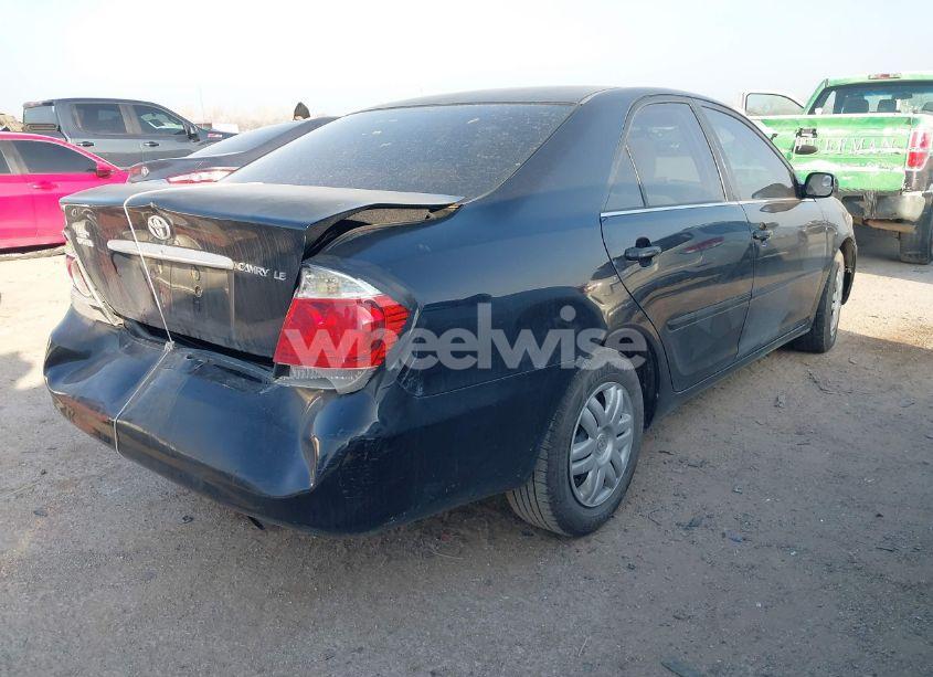 Photo 4 of 2006 Toyota Camry LE (VIN JTDBE30KX63057990)