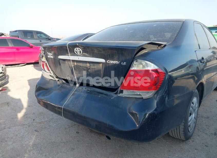 Photo 6 of 2006 Toyota Camry LE (VIN JTDBE30KX63057990)