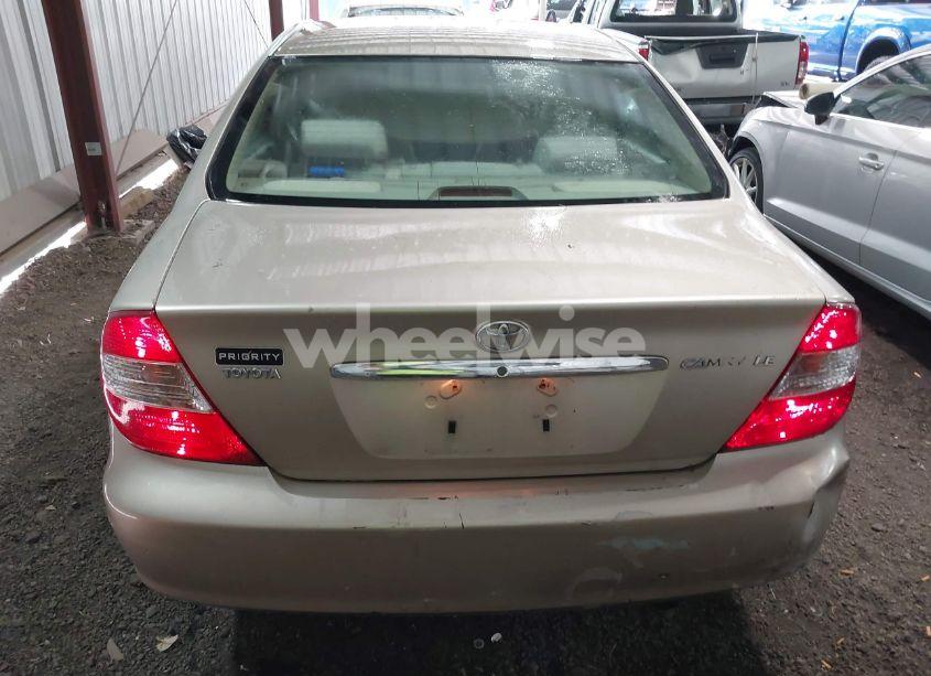 Photo 16 of 2003 Toyota Camry LE (VIN JTDBE32K030158451)