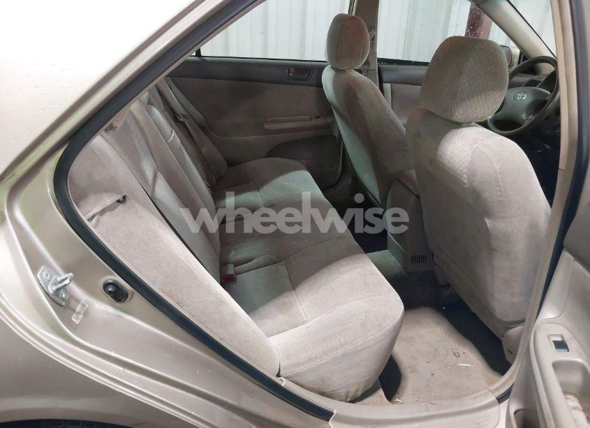 Photo 8 of 2003 Toyota Camry LE (VIN JTDBE32K030158451)