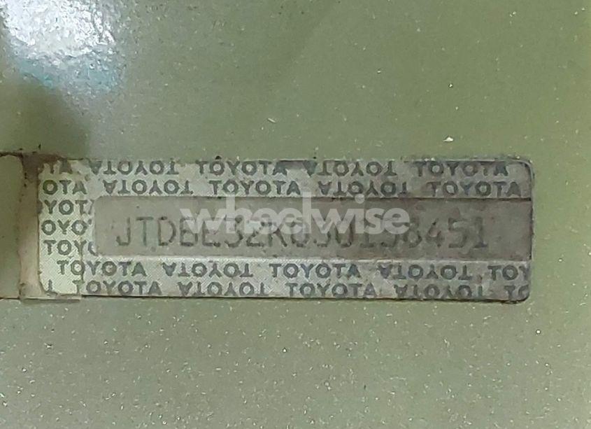 Photo 9 of 2003 Toyota Camry LE (VIN JTDBE32K030158451)