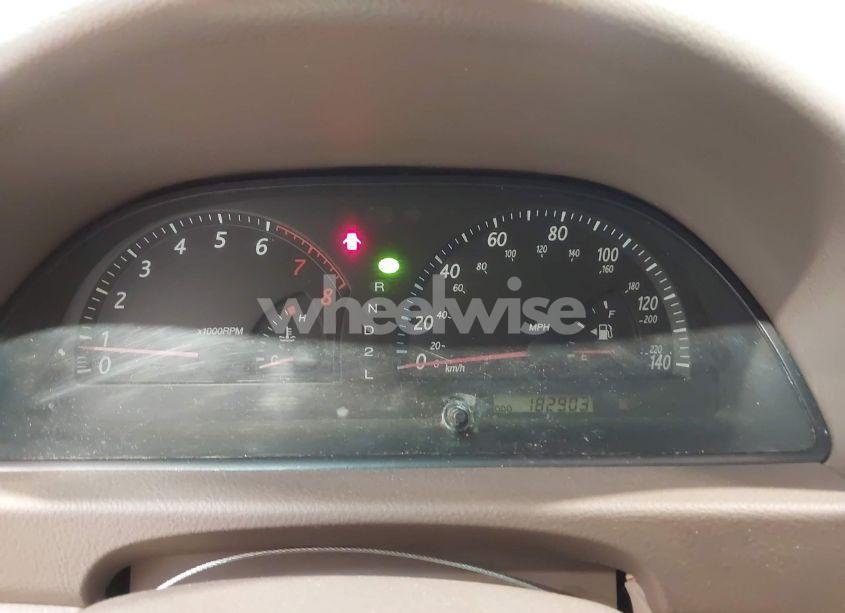 Photo 7 of 2003 Toyota Camry XLE (VIN JTDBE32K030169594)