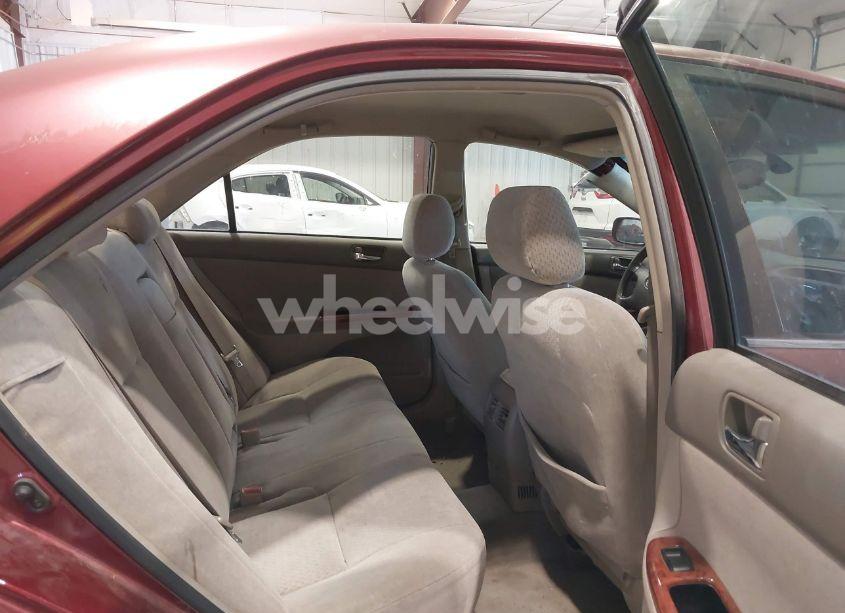 Photo 8 of 2003 Toyota Camry XLE (VIN JTDBE32K030169594)