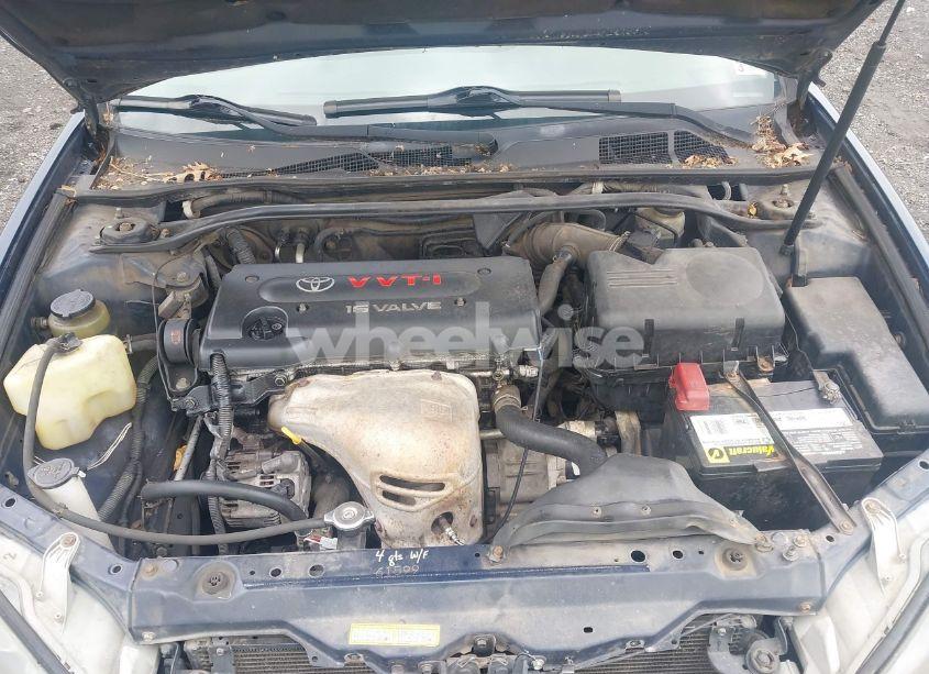 Photo 10 of 2002 Toyota Camry SE (VIN JTDBE32K120001946)