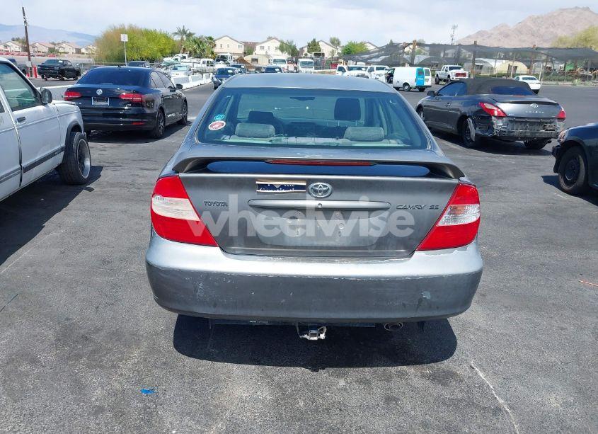 Photo 13 of 2003 Toyota Camry SE (VIN JTDBE32K130149032)