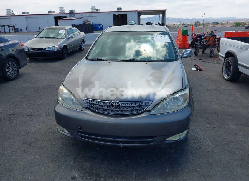 Photo 6 of 2003 Toyota Camry SE (VIN JTDBE32K130149032)